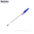 Classic Ball Pen Classic simple stick ballpoint pen Supplier